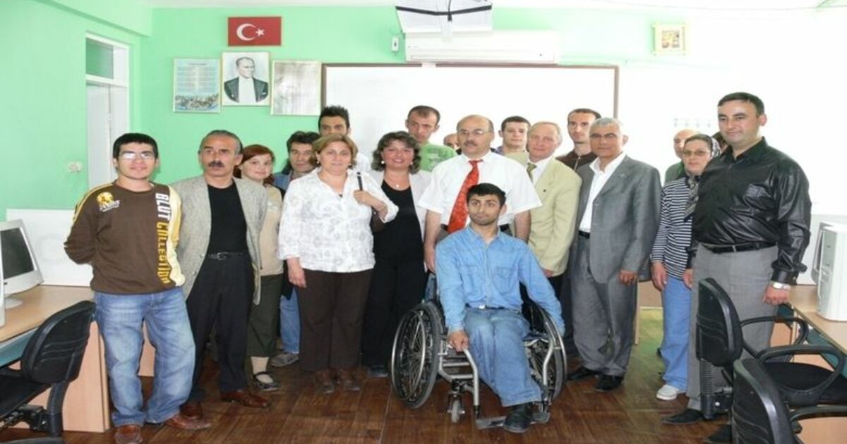 Engellilere 'Grafik Ve Web Tasarım' Kursu