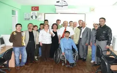 Engellilere 'Grafik Ve Web Tasarım' Kursu