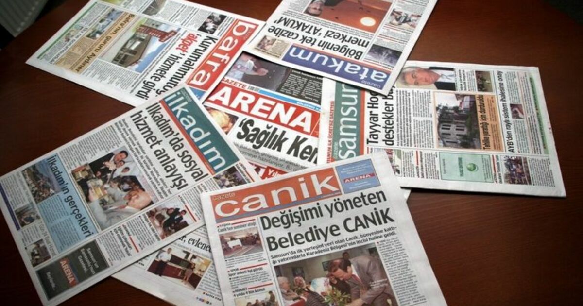 Gazete Arena'dan 5 Yeni Gazete Samsun'da Yayın Hayatına Yaklaşık 1 Yıl Önce Başlayan Arena Gazetesi, Bünyesine Kattığı 5 Yeni Gazeteyle Birlikte Dikkatleri Üzerine Çekti