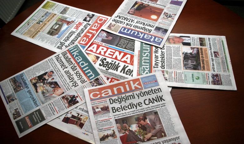 Gazete Arena'dan 5 Yeni Gazete Samsun'da Yayın Hayatına Yaklaşık 1 Yıl ÖnceBaşlayan Arena Gazetesi, Bünyesine Kattığı 5 Yeni Gazeteyle Birlikte Dikkatleri Üzerine Çekti - Samsun'da yaklaşık 1 yıl önce yayın hayatına başlayan Gazete Arena bünyesine kattığı 5 yeni gazeteyle birlikte dikkatleri üzerine çekti.