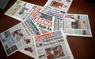 Gazete Arena'dan 5 Yeni Gazete Samsun'da Yayın Hayatına Yaklaşık 1 Yıl Önce Başlayan Arena Gazetesi, Bünyesine Kattığı 5 Yeni Gazeteyle Birlikte Dikkatleri Üzerine Çekti