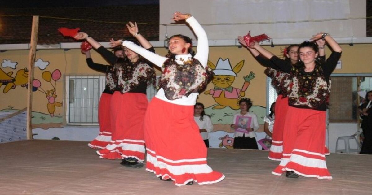 Üçpınar İlköğretim Okulu'nda Mezuniyet Gecesi