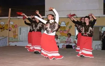 Üçpınar İlköğretim Okulu'nda Mezuniyet Gecesi