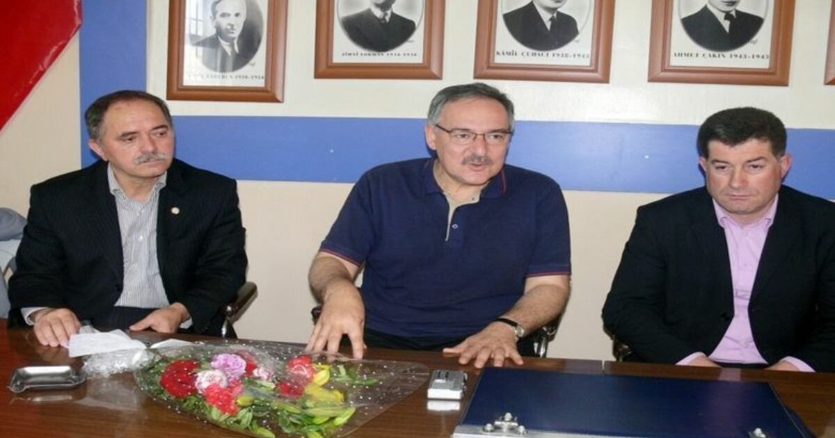 Chp'li Haluk Koç Samsun'da Chp Samsun Milletvekili Prof. Dr. Haluk Koç: "Ben Chp'de Doğdum, Chp'de Öleceğim"