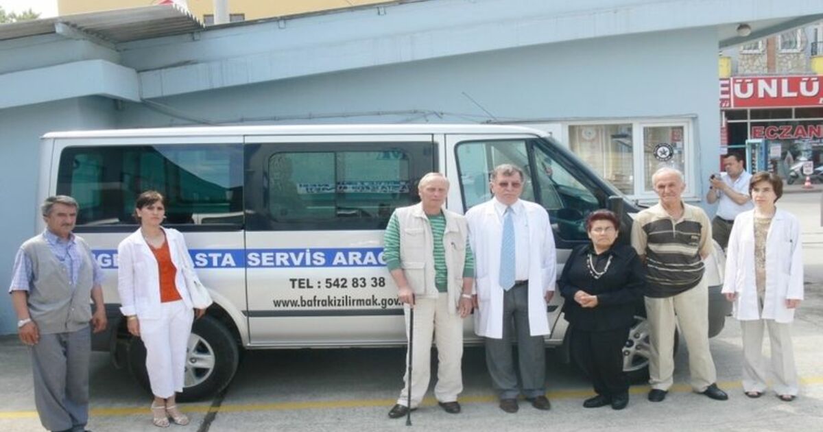 Bafra Kızılırmak Devlet Hastanesi'nden Engellilere Özel Hizmet Aracı