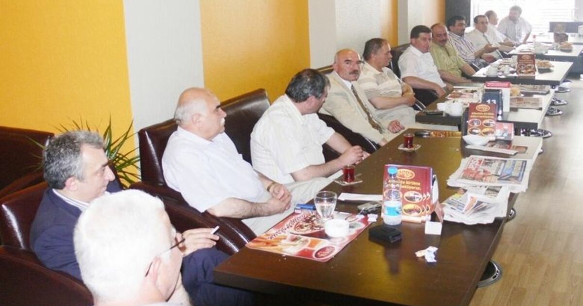 Bafra'nın Siyasileri Kahvaltıda Buluştu