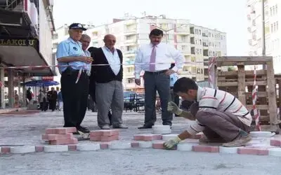 Bafra’da Atatürk Bulvarı Çalışmaları
