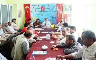 Saadet Partisi Samsun İl Divan Toplantısı