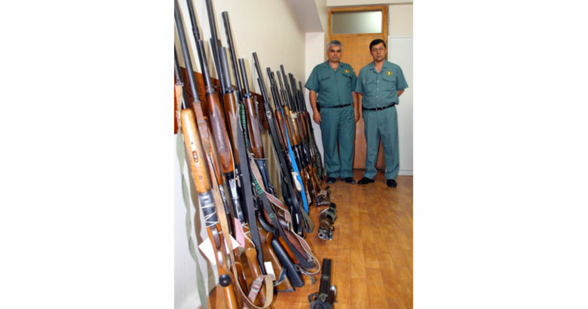Kaçak Avcılara Göz Açtırılmıyor Samsun'da Kaçak Avcılık Yapan 111 Kişiye 97 Bin 250 Ytl İdari Para Cezası Kesilirken, 45 Adet Tüfeğe De El Konuldu