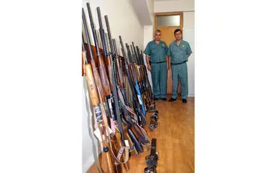 Kaçak Avcılara Göz Açtırılmıyor Samsun'da Kaçak Avcılık Yapan 111 Kişiye 97 Bin 250 Ytl İdari Para Cezası Kesilirken, 45 Adet Tüfeğe De El Konuldu