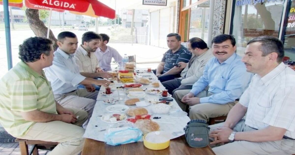 Başkan Neiş'e Esnaf Morali