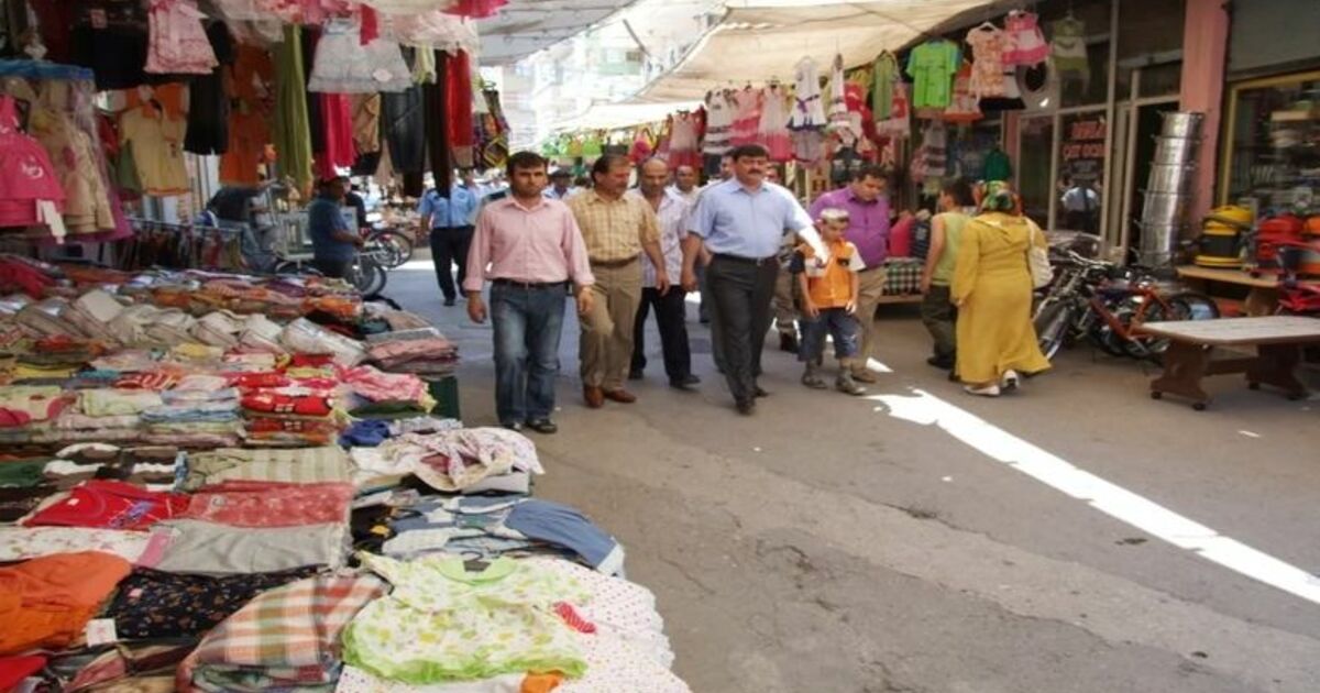 Bafra’da Kaldırım İşgallerini Önleme Çalışması