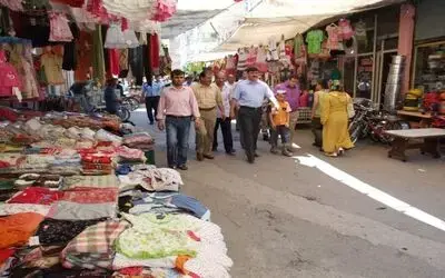 Bafra’da Kaldırım İşgallerini Önleme Çalışması