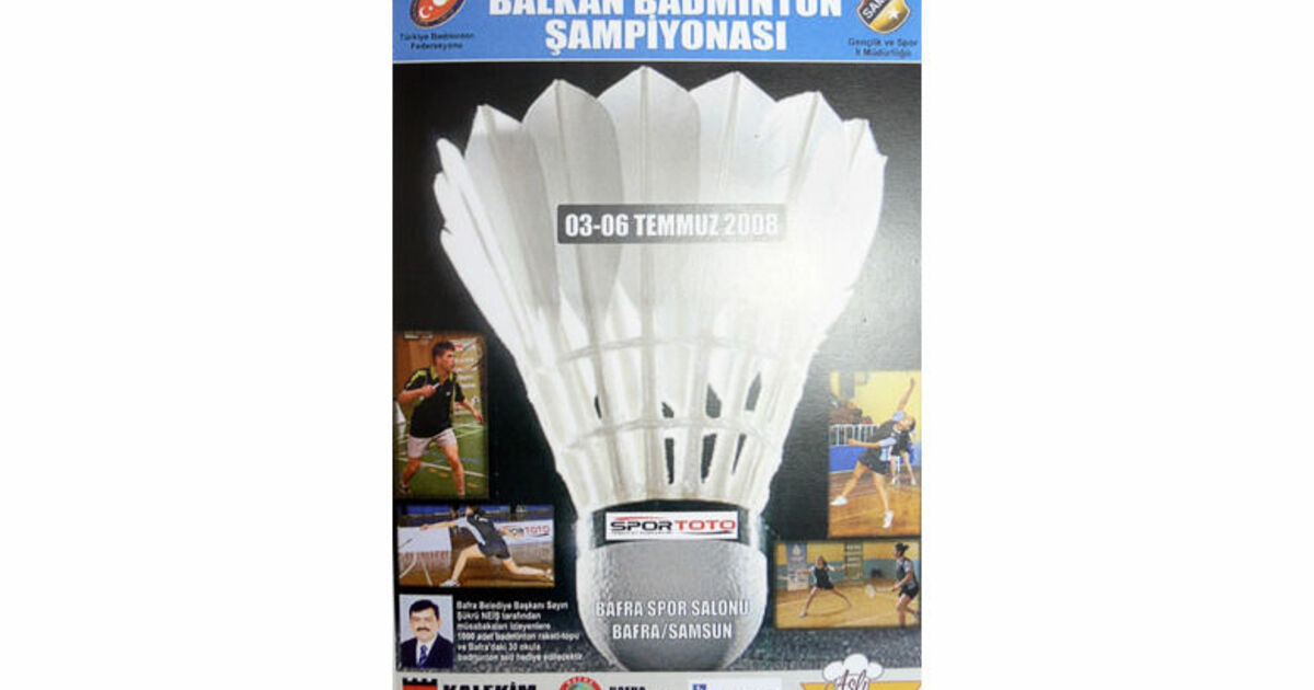 Balkan Badminton Şampiyonası Yarın Başlıyor
