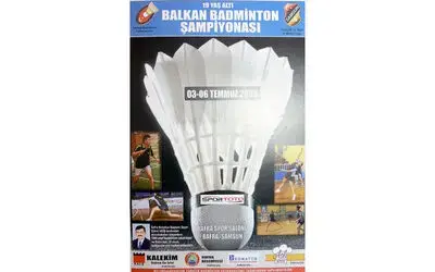 Balkan Badminton Şampiyonası Yarın Başlıyor