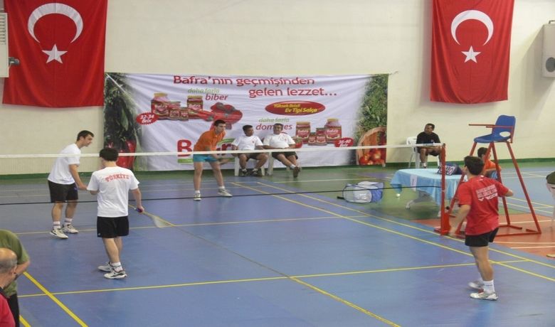 Balkan Badminton Şampiyonası Başladı '19 Yaş AltıBalkan Badminton Şampiyonası', Samsun'un Bafra İlçesinde Başladı - '19 Yaş Altı Balkan Badminton Şampiyonası', Samsun'un Bafra ilçesinde başladı.