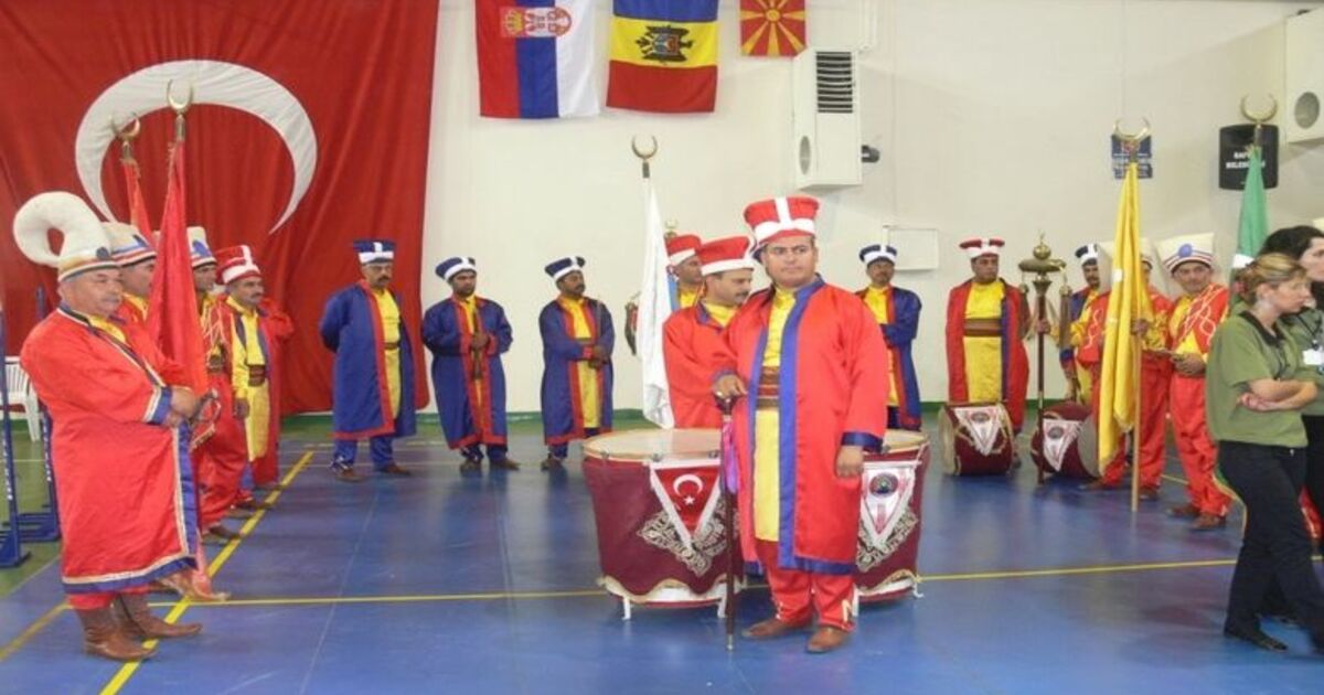 Badminton Balkan Şampiyonası'na Mehterli Seremoni