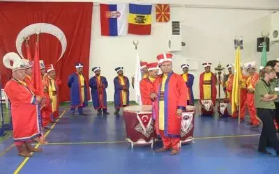 Badminton Balkan Şampiyonası'na Mehterli Seremoni
