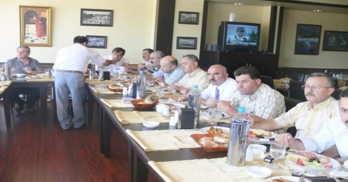 Bafra'da Muhalefet Dayanışması