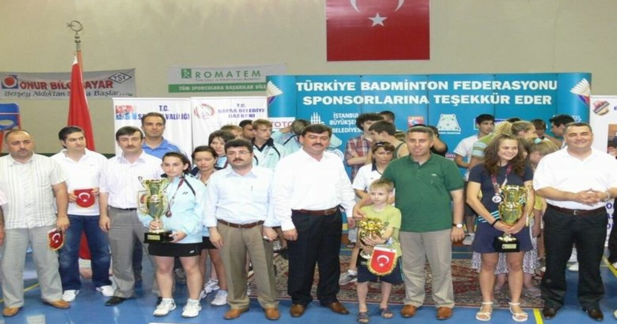 19 Yaş Altı Badminton Balkan Şampiyonası Sona Erdi