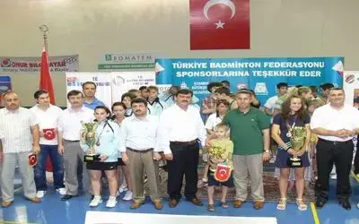 19 Yaş Altı Badminton Balkan Şampiyonası Sona Erdi