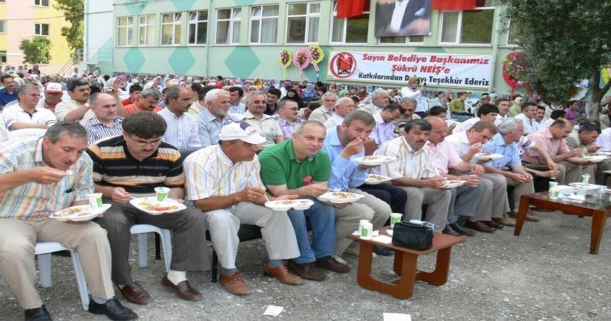 Bafra İmam-hatip Lisesi'nden Pilav Günü