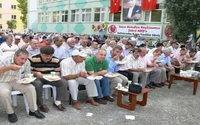 Bafra İmam-hatip Lisesi'nden Pilav Günü