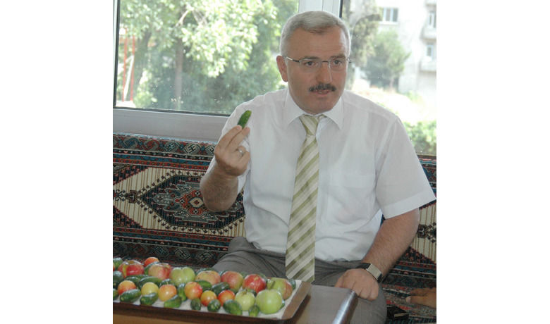 Gazi'de Yüzde 100 Doğal Ürünler