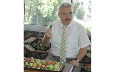 Gazi'de Yüzde 100 Doğal Ürünler