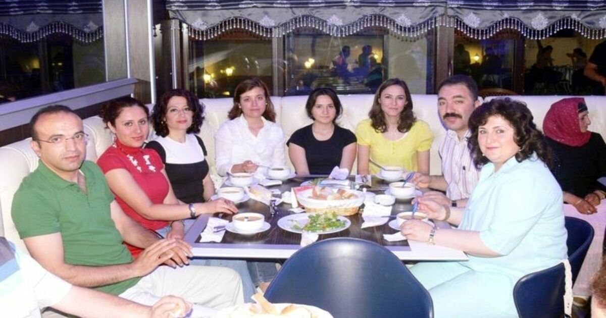 Tiyatrocu Öğretmenler Yemekte Buluştu