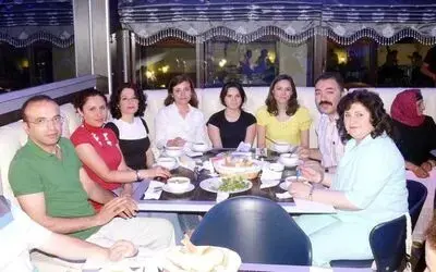 Tiyatrocu Öğretmenler Yemekte Buluştu