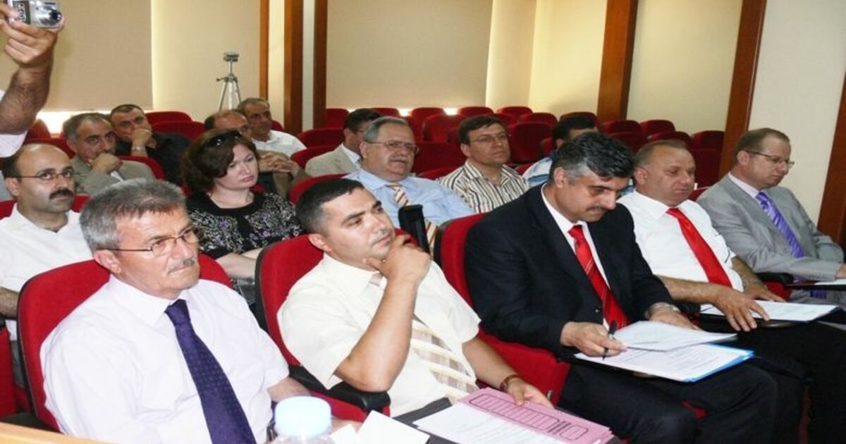 Bafra Osb Mütevelli Heyet Toplantısı