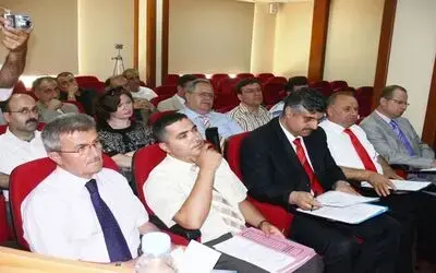 Bafra Osb Mütevelli Heyet Toplantısı
