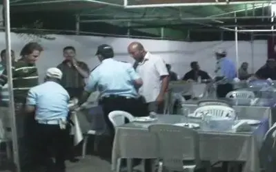 Bafra'da Şok Baskın
