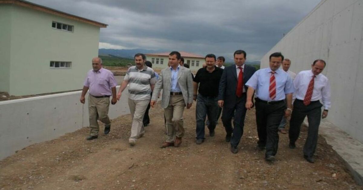 Bafra Cezaevi Yıl Sonuna Bitecek Ak Parti Samsun Milletvekili Suat Kılıç: "Yıl Sonunda Bitecek Bafra T Tipi Kapalı Cezaevi'nin Toplam Maliyeti İse 20 Milyon Ytl'dir"