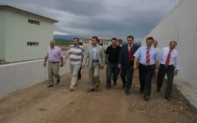 Bafra Cezaevi Yıl Sonuna Bitecek Ak Parti Samsun Milletvekili Suat Kılıç: "Yıl Sonunda Bitecek Bafra T Tipi Kapalı Cezaevi'nin Toplam Maliyeti İse 20 Milyon Ytl'dir"