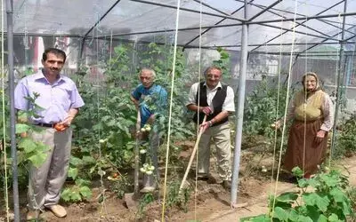Huzurevi Sakinleri Üretici Oldu