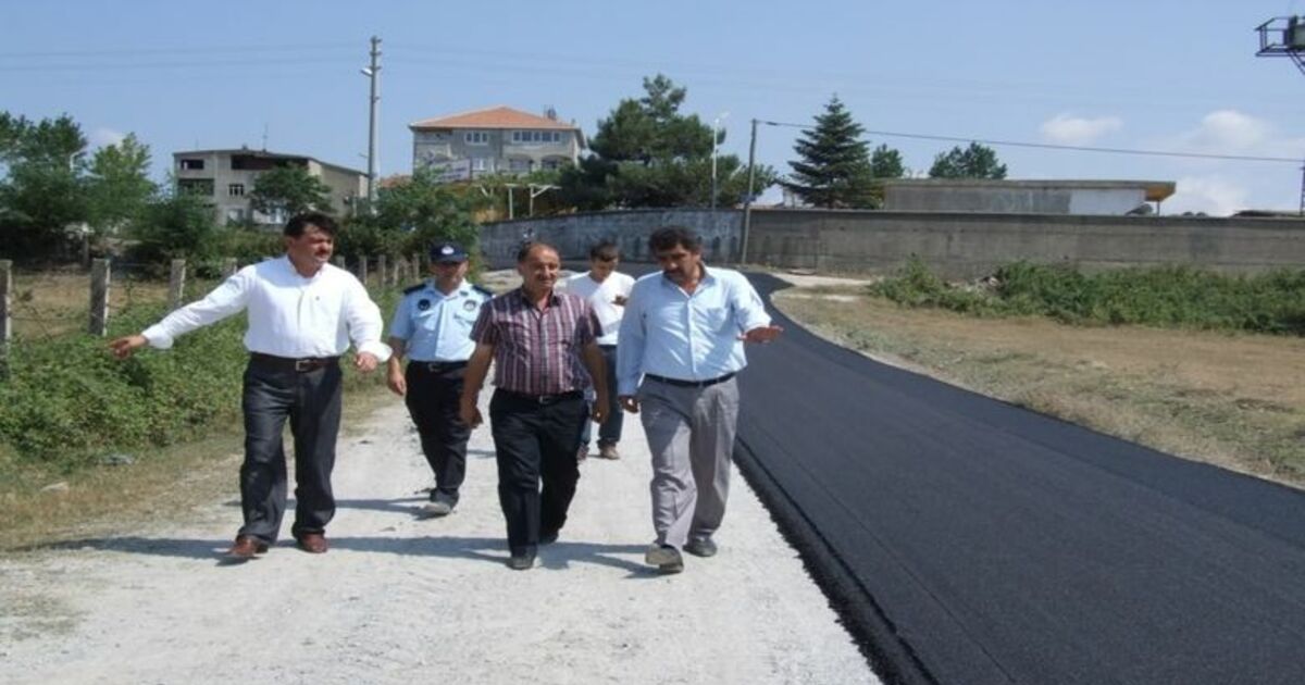 Bafra'da Stabilize Yollar Asfaltlanıyor Fevzi Çakmak Mahallesi'nde Stabilize Yollar Asfaltlanmaya Başladı