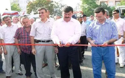 5.hediyelik Eşya Fuarı Açıldı Samsun'un Bafra İlçe Belediyesi Tarafından Geleneksel Olarak Yapılan 5. Hediyelik Eşya Fuarı Açıldı