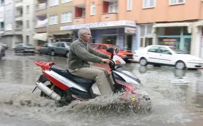 Bafra'da Yaz Yağmuru