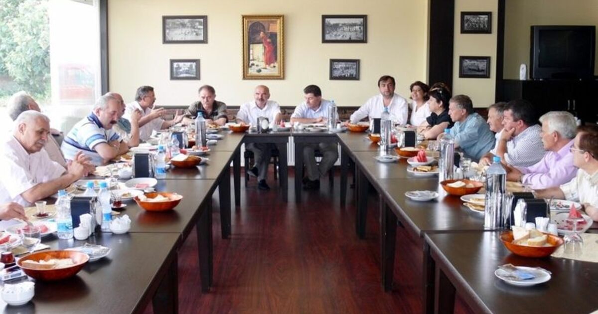 Bafra'da Muhalefet Dayanışması