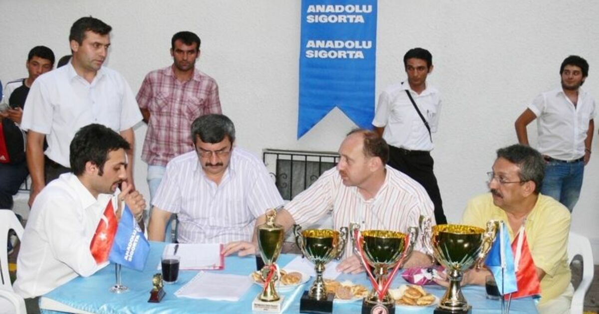 30 Ağustos Zafer Bayramı 2. Yaz Futbol Turnuvası Kura Çekilişi