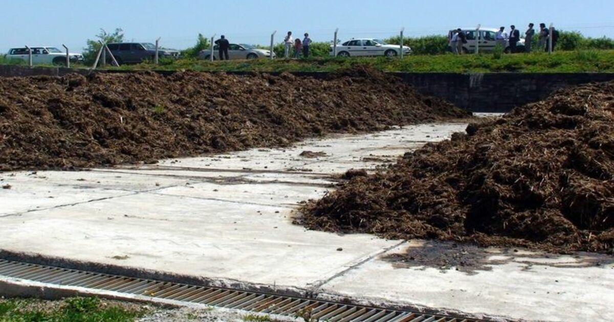 Hayvansalkirlilik Gübre Olacak Samsun'da, "Karadeniz'de Tarımsal Kirliliğin Kontrolü' Kapsamında Hayvansal Kirlilik Depolama Çalışmasıyla Gübre Olacak