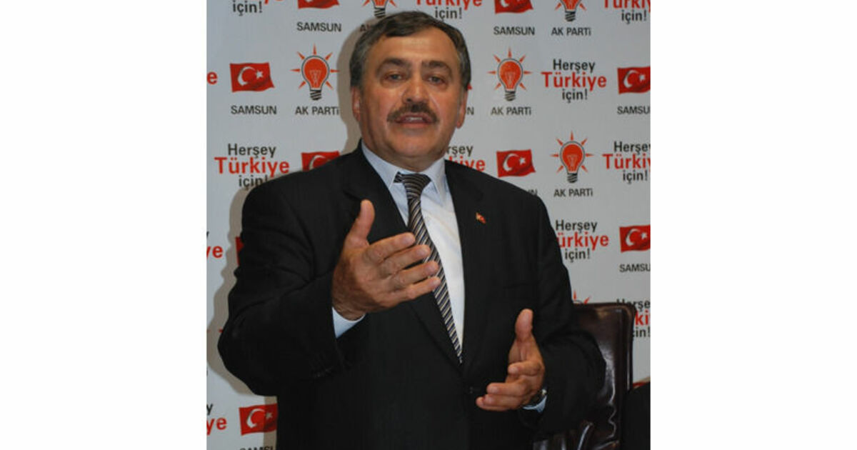 Bakan Eroğlu Samsun'da Çevre Ve Orman Bakanı Veysel Eroğlu: "Türkiye, Sözü Dinlenen Bölgesel Güç Haline Geldi" "Belediyecilik Demek Ak Parti Demektir" "Samsun'un 2040 Yılına Kadar Su Sorunu Yok"