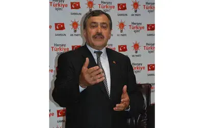 Bakan Eroğlu Samsun'da Çevre Ve Orman Bakanı Veysel Eroğlu: "Türkiye, Sözü Dinlenen Bölgesel Güç Haline Geldi" "Belediyecilik Demek Ak Parti Demektir" "Samsun'un 2040 Yılına Kadar Su Sorunu Yok"