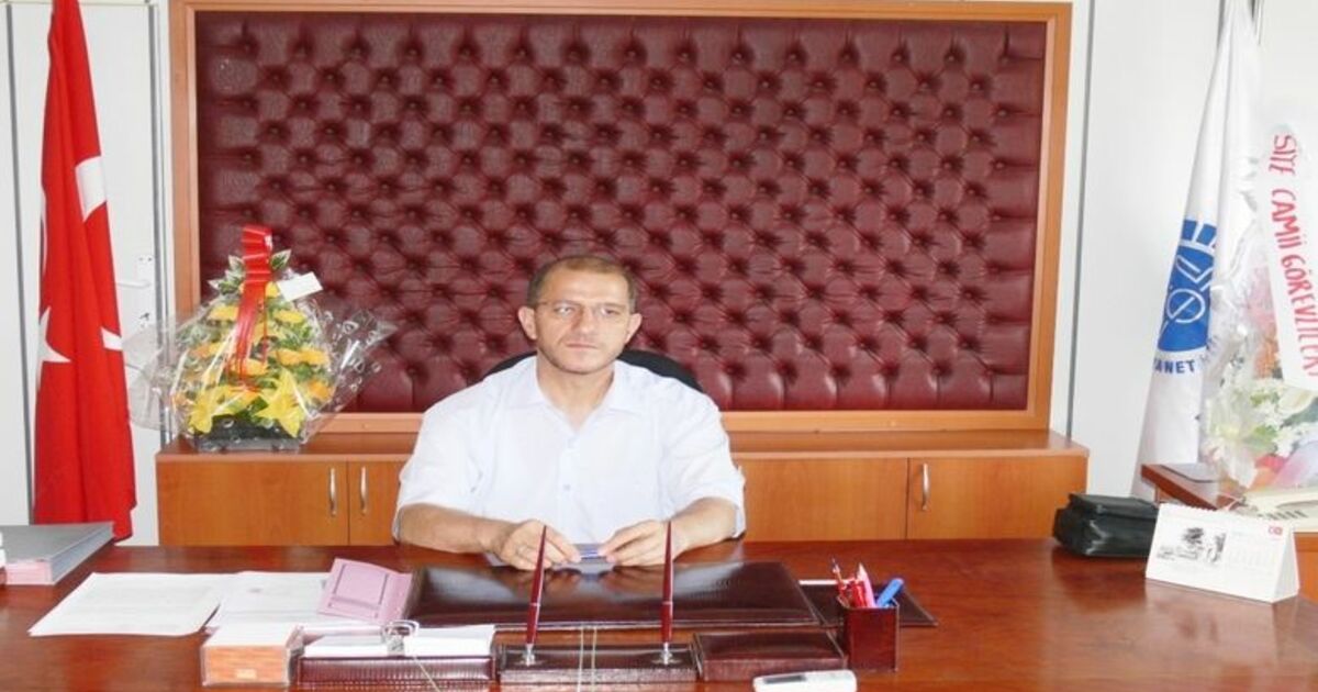 Bafra'nın Yeni Müftüsü Göreve Başladı