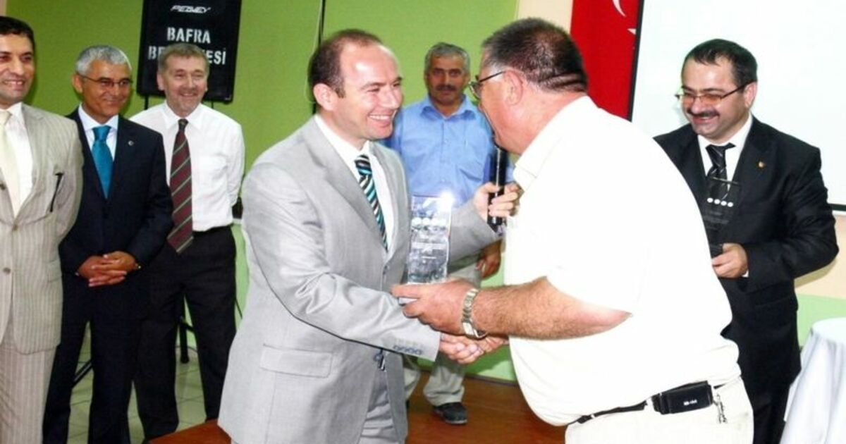 Tayin Olan 4 Kaymakama Veda Yemeği
