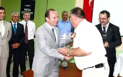 Tayin Olan 4 Kaymakama Veda Yemeği