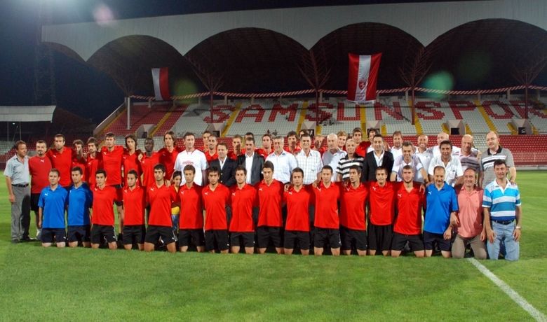 Bank Asya 1. Lig Samsunspor, 2008-2009 Sezonu Açtı - Bank Asya 1. Lig takımlarından Samsunspor, 2008-2009 sezonunu düzenlenen törenle açtı.