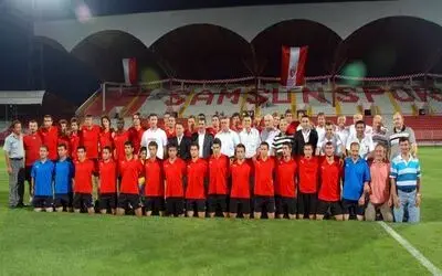 Bank Asya 1. Lig Samsunspor, 2008-2009 Sezonu Açtı